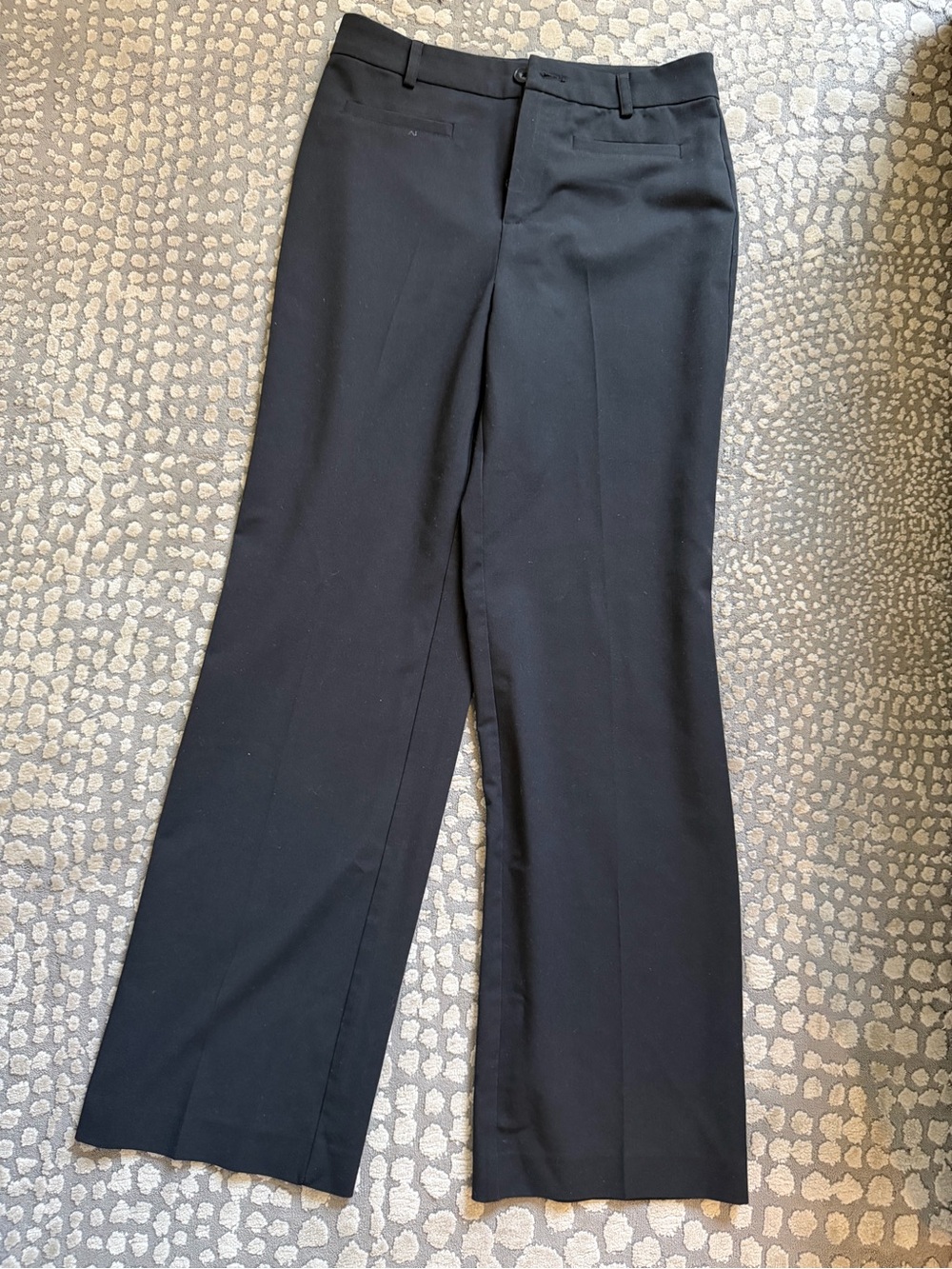 Elodie Black Tailored Dress Pants